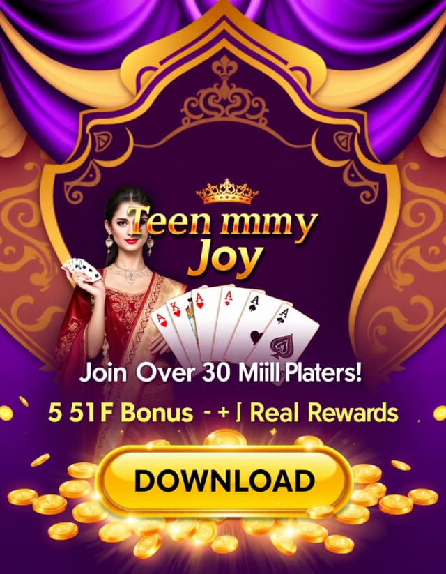 Rummy Teen Patti Joy Banner